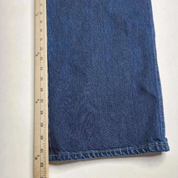 Ecko Unltd Jeans Men's Foundry Fit Carpenter 36 x 32 Blue Vintage Y2K Baggy - Picture 5 of 12